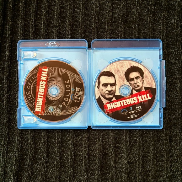 Righteous Kill Blu-ray Special Edition 2008 Al Pacino, Robert De Niro - Picture 3 of 3